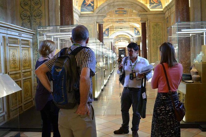 Sistine Chapel @ its best! First time slot Vatican Museums access - The Itinerary in Detail