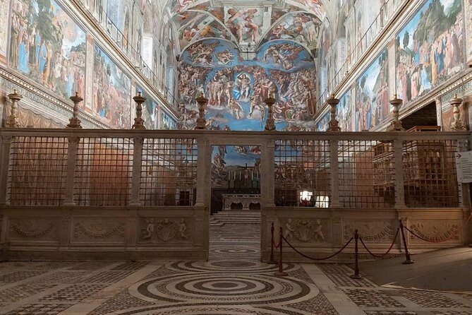 Sistine Chapel @ its best! First time slot Vatican Museums access - Final Thoughts