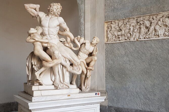 Sistine Chapel, St. Peter's Basilica Morning Express Private Tour - Key Points: