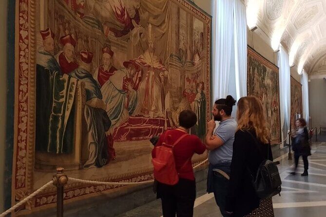 Sistine Chapel, St. Peter's Basilica Morning Express Private Tour - The Sum Up