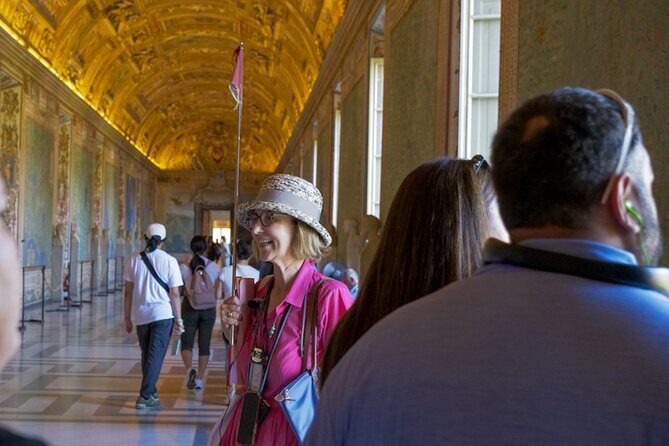 Sistine Chapel, Vatican Museums & St Peter's Small Group Tour - Key Points