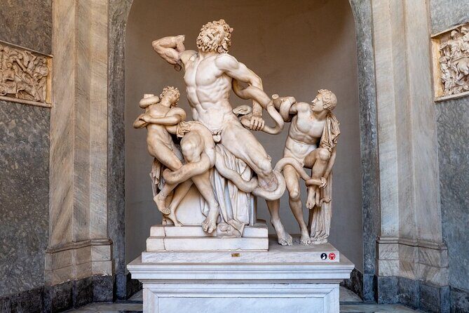 Sistine Chapel, Vatican Museums & St Peter's Small Group Tour - FAQ