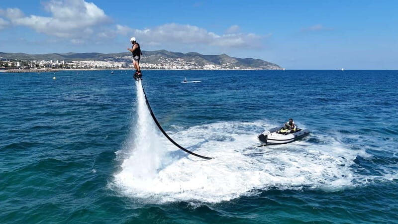 Sitges Flyboard Experience: Adrenaline on the Water - Key Points