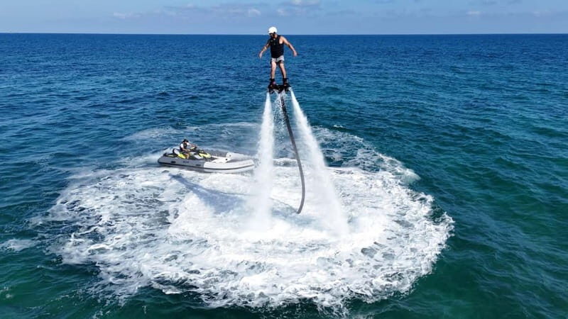 Sitges Flyboard Experience: Adrenaline on the Water - Equipment and Safety