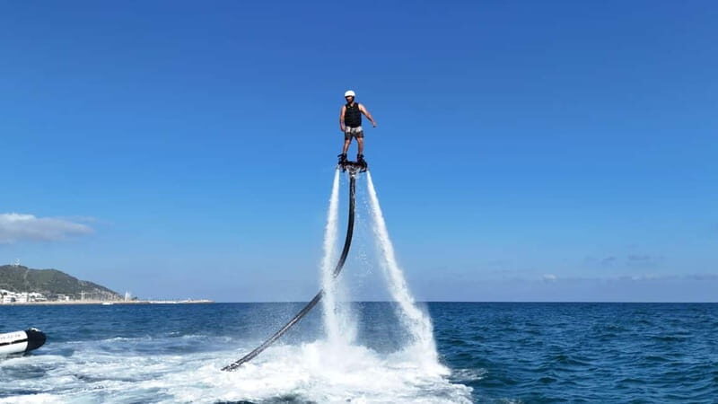 Sitges Flyboard Experience: Adrenaline on the Water - FAQ