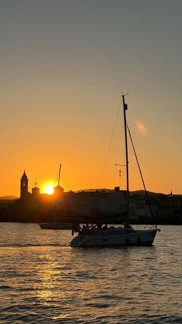 Sitges Sunset: Guided Tour by Sailboat along the Sitges Coast. - What’s the Experience Really Like?