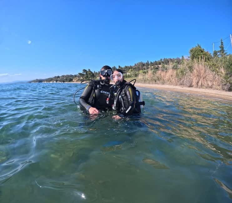 Sithonia: Scuba Diving Experience for Beginners - Introduction to the Sithonia Scuba Tour
