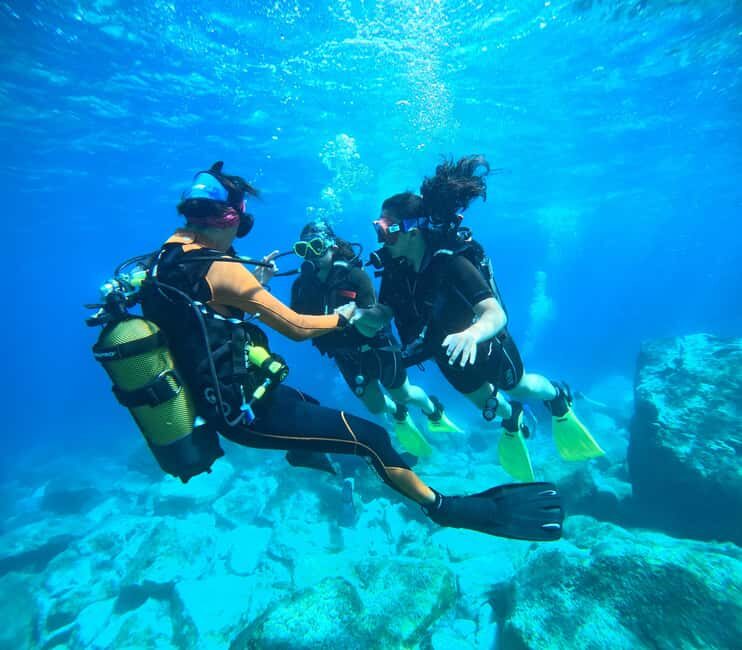 Sithonia: Scuba Diving Experience for Beginners - Why This Tour Works Well