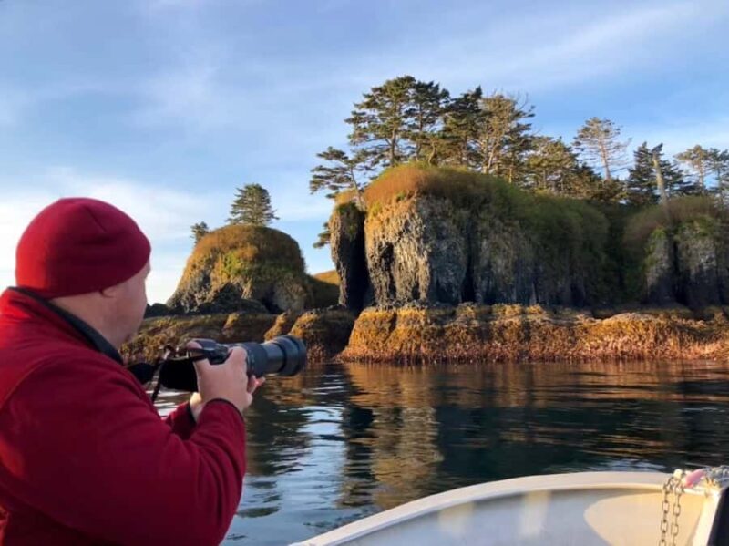 SITKA: PRIVATE WILDLIFE PHOTO-SAFARI & BEACHCOMBING CRUISE - Who Should Consider This Tour?