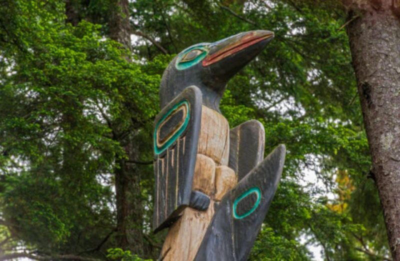 Sitka: Totem Poles, Raptor Centre, & Fortress of Bears Tour - Key Points:
