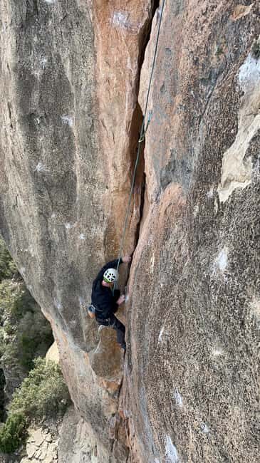 Siurana: Climbing initiation near Tarragona - What to Expect from the Siurana Climbing Experience