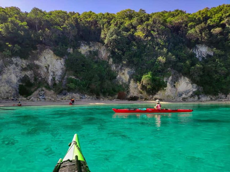 Sivota-Blue Lagoon: Sea Kayaking Tour with Snorkeling - Key Points
