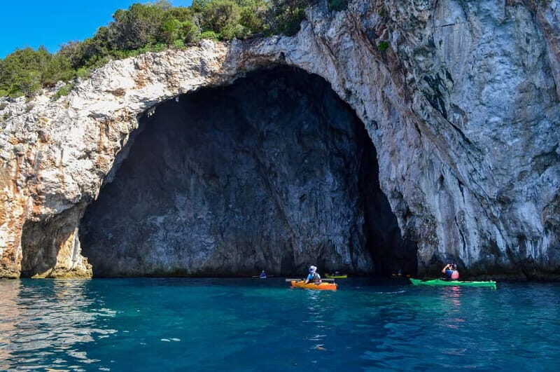 Sivota-Blue Lagoon: Sea Kayaking Tour with Snorkeling - The Experience in Detail