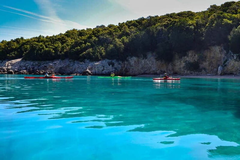 Sivota-Blue Lagoon: Sea Kayaking Tour with Snorkeling - Who Would Love This Experience?