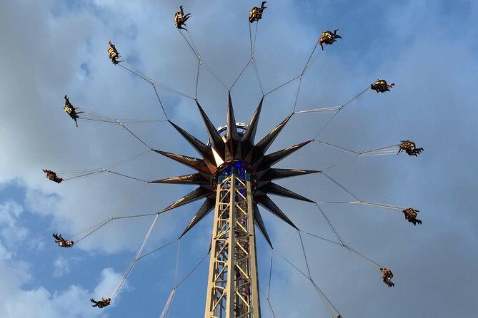 Six Flags Mexico City: Ticket + Hassle-Free Transfers - Key Points