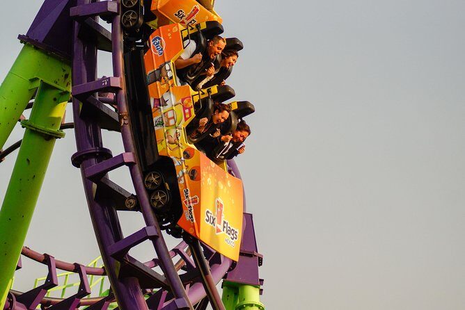 Six Flags Mexico City: Ticket + Hassle-Free Transfers - The Cost and Value of This Tour
