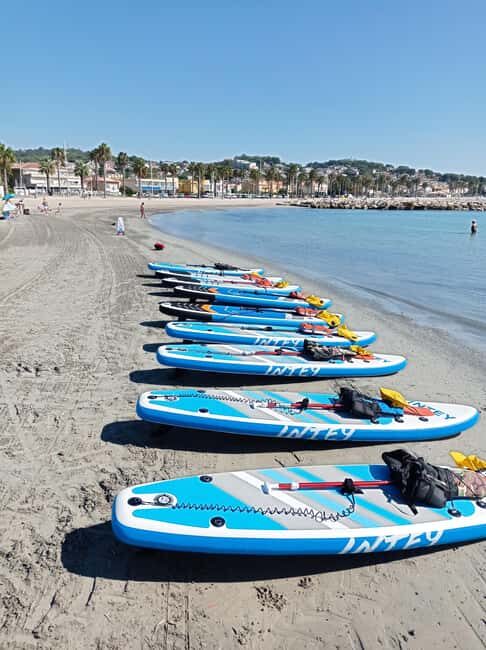 Six-Fours: Paddle Board Rental - Key Points