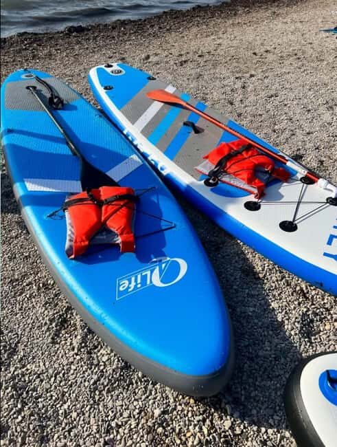 Six-Fours: Paddle Board Rental - What to Expect from Your Paddleboard Experience