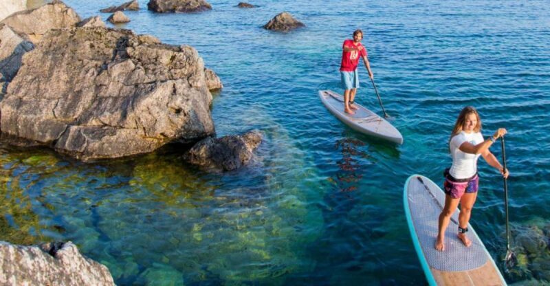 Six-Fours: Paddle Board Rental - Who Will Love This Experience?