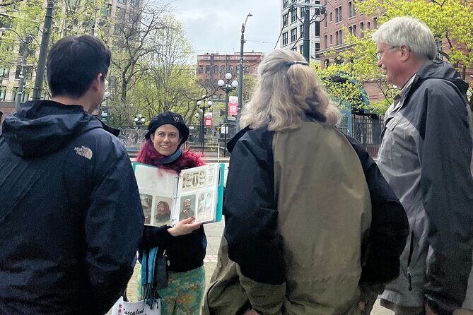 Six Women: A Seattle History Tour - Discovering the Stories of Six Women