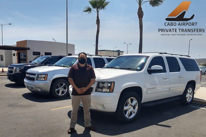 SJD Airport To Los Cabos +6 Passengers - What to Expect from Your Private Transfer
