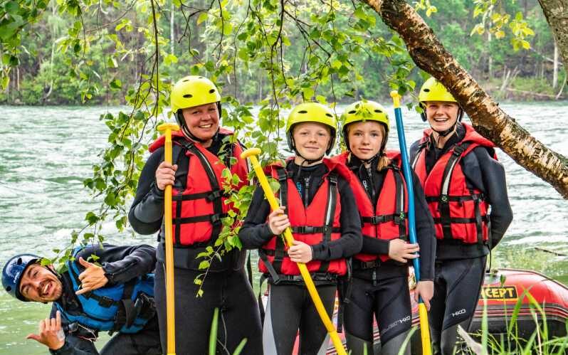 Sjoa: Rafting Adventure for Families - What’s Included and How It Works