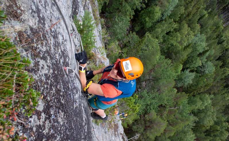 Sjoa: Spectacular Via Ferrata - Key Points
