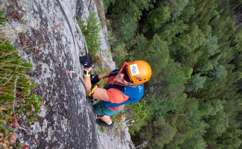 Sjoa: Spectacular Via Ferrata - What Makes It Special?