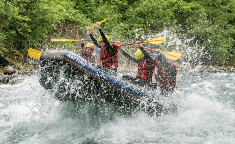 Sjoa: Unforgettable Rafting Experience - The Scenic Side of Sjoa