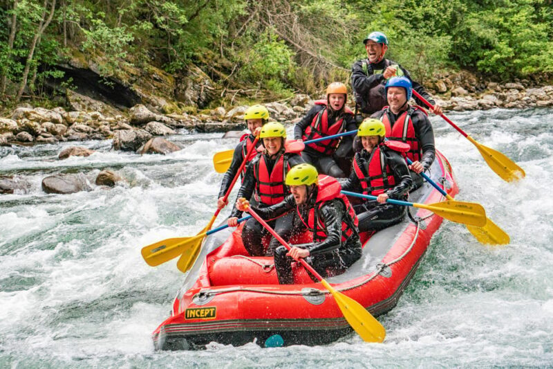 Sjoa: Unforgettable Rafting Experience - FAQ