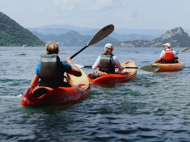 Skadar Lake: 4-Hour Guided tours on Kayak - Practical Considerations