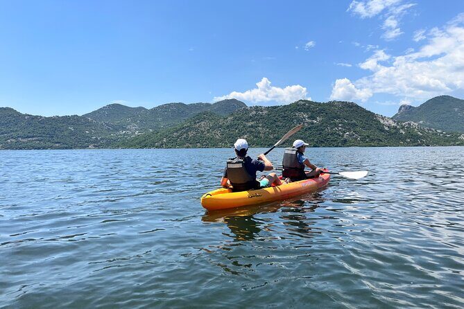 Skadar Lake: 4-Hour Guided tours on Kayak - What’s Included and What’s Not