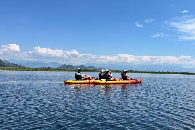 Skadar Lake: 4-Hour Guided tours on Kayak - Who Should Consider This Tour?