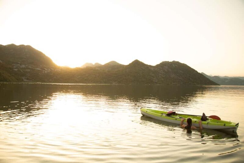 Skadar Lake: Individual Kayaking, hidden canals and swimming - What You Can Expect from the Tour