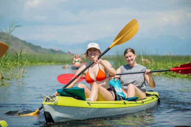 Skadar Lake: Individual Kayaking, hidden canals and swimming - The Value for Money