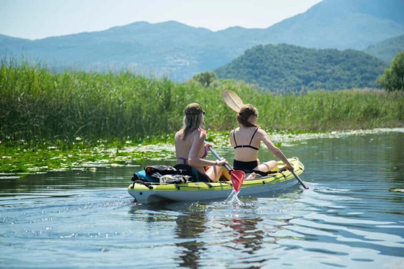 Skadar Lake: Individual Kayaking, hidden canals and swimming - Who Is This Tour Best Suited For?