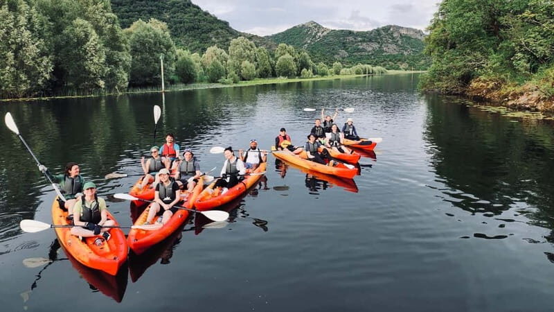 Skadar Lake: Kayak & Paddle board Rental - Key Points