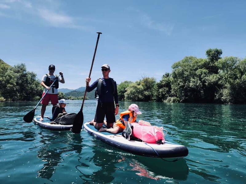 Skadar Lake: Kayak & Paddle board Rental - Exploring Skadar Lake: What to Expect