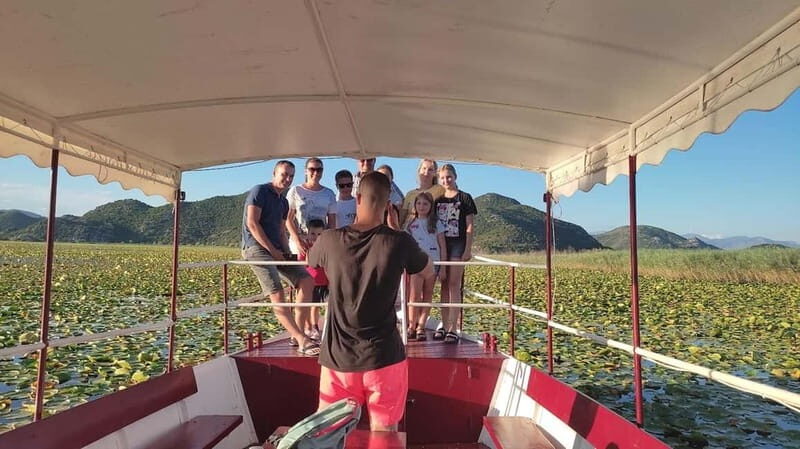 Skadar Lake Private Boat Tour with Wine Tasting - The Sum Up