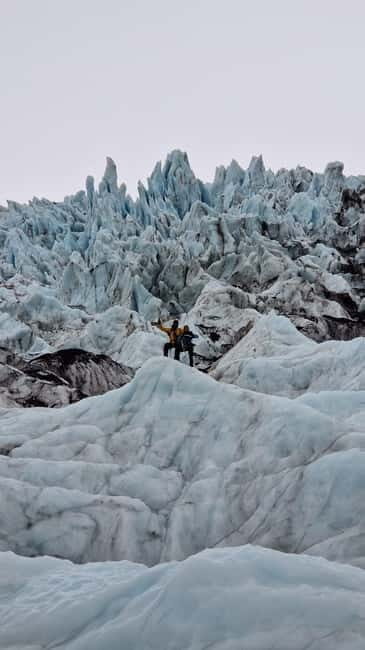Skaftafell Beyond The Limit - 6 hour Adventure - Getting a Feel for the Experience