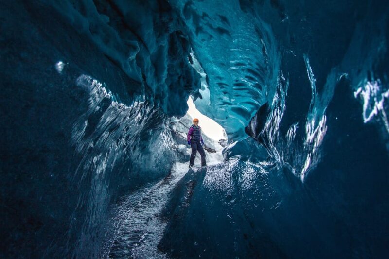 Skaftafell: Blue Ice Cave & Glacier Hike on Vatnajökull - Duration and Logistics