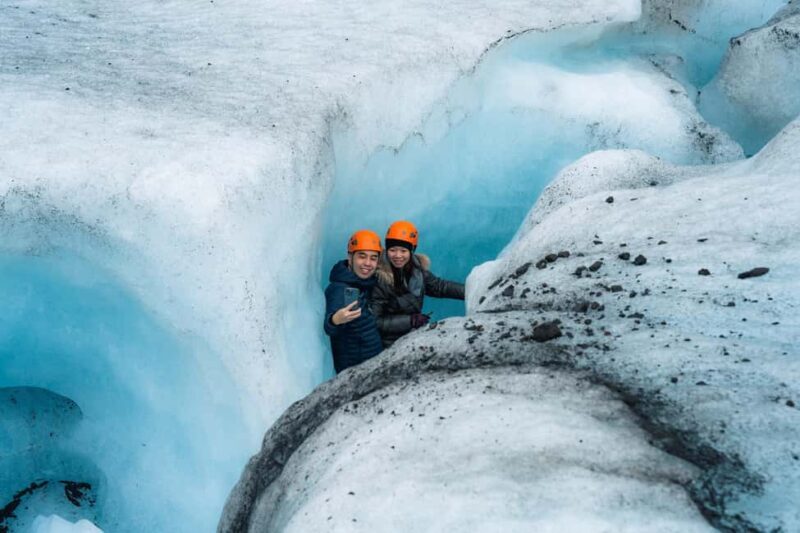 Skaftafell: Blue Ice Maze Glacier Hike & Crevasse Tour - What to Expect from the Skaftafell Blue Ice Maze Glacier Hike & Crevasse Tour