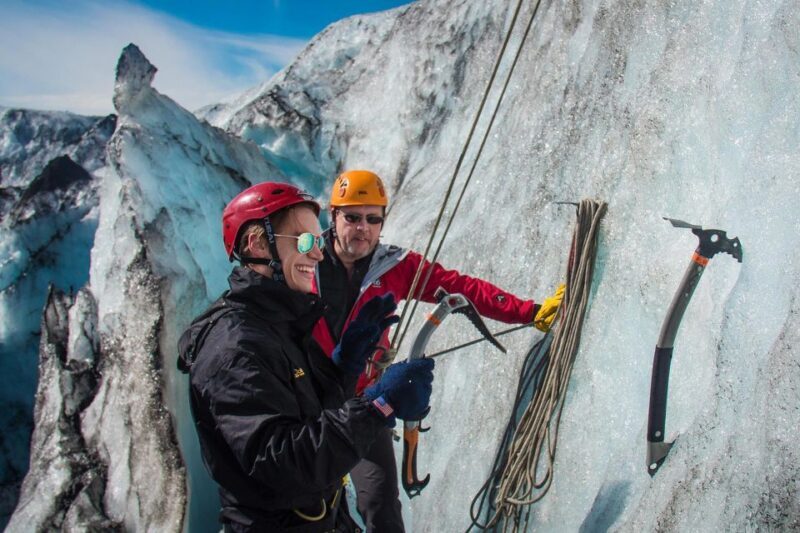 Skaftafell: Glacier Hike and Ice Climbing Guided Experience - Key Points