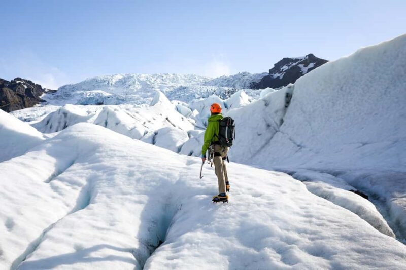 Skaftafell: Glacier Hike and Ice Climbing Tour - Key Points