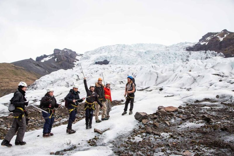 Skaftafell: Small-Group Vatnajökull Glacier Hike (Moderate) - Things to Keep in Mind