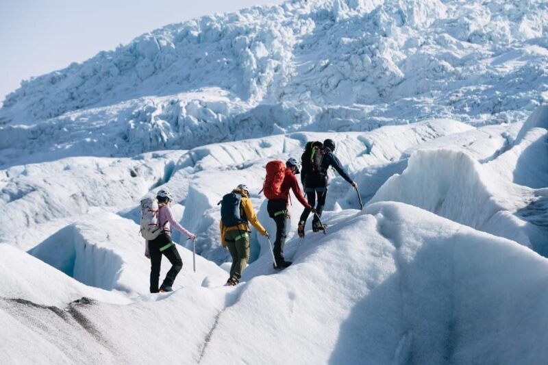Skaftafell: Small-Group Vatnajökull Glacier Hike (Moderate) - What Reviewers Are Saying
