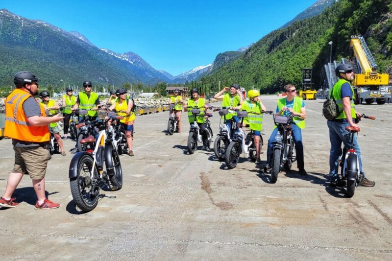 Skagway: City Highlights E-bike Tour with Gold Panning - Authentic Insights from Travelers