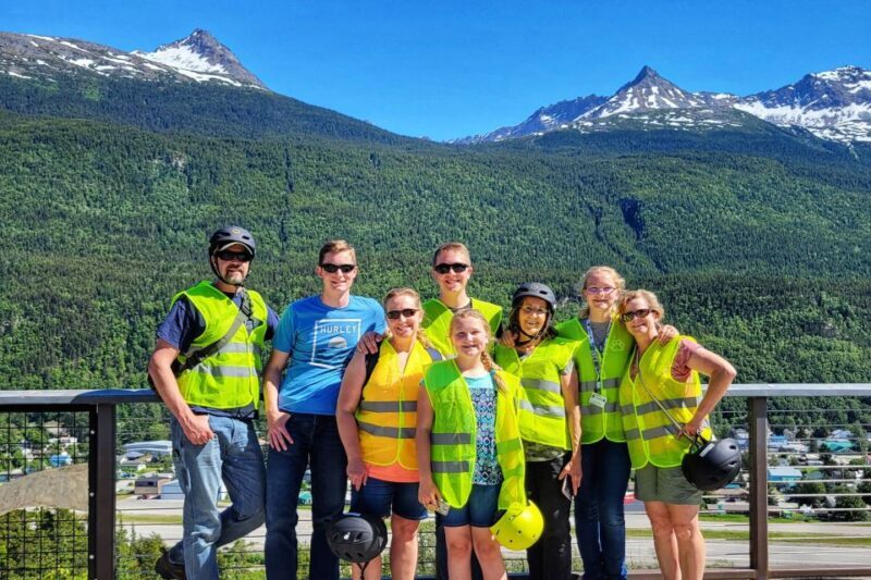 Skagway: City Highlights E-bike Tour with Gold Panning - FAQ