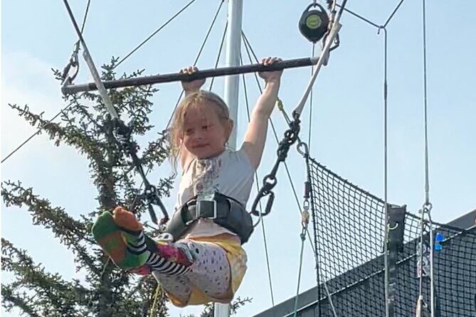 Skagway Flying Trapeze Historical and Swinging Adventure - The Experience: What to Expect from Start to Finish