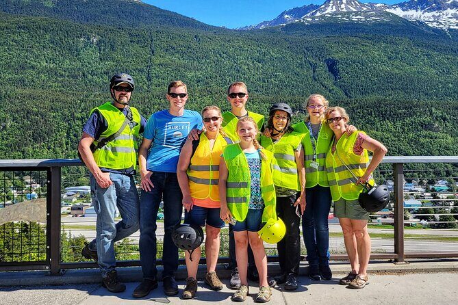 Skagway Highlights Electric Bike Tour with Gold Panning - Key Points